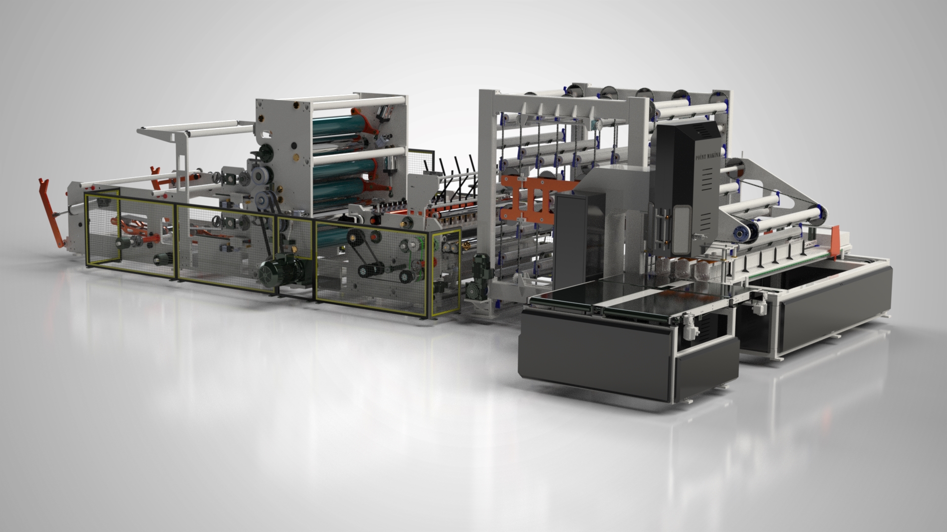 Accumulator Storage Machine